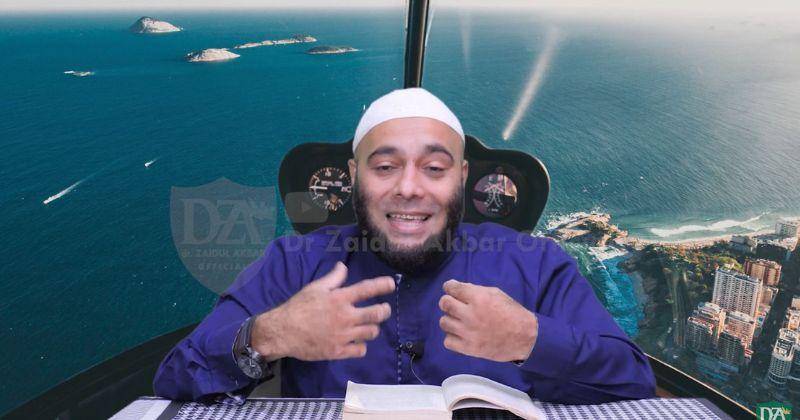 dr Zaidul Akbar Peringatkan Jangan Buru-Buru Caesar Tanpa Alasan Jelas